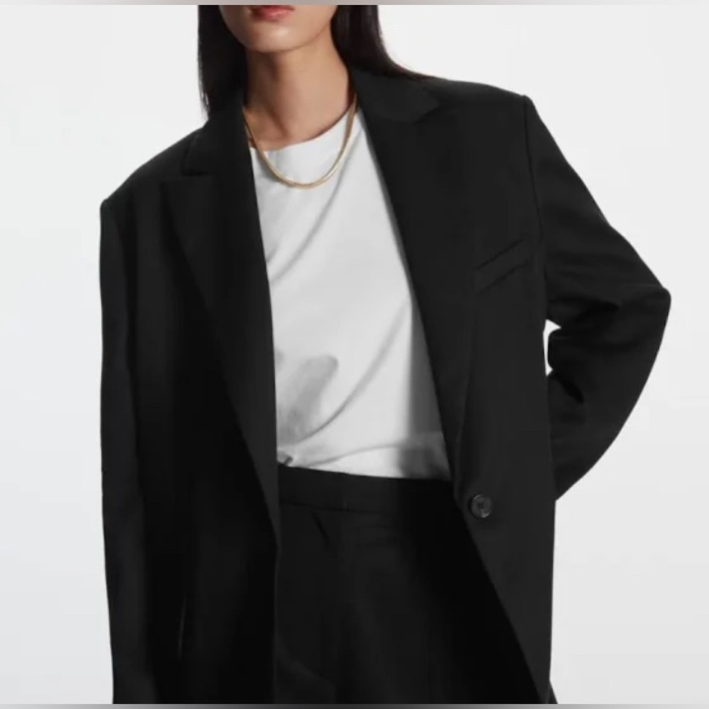 COS Oversized Fit Blazer